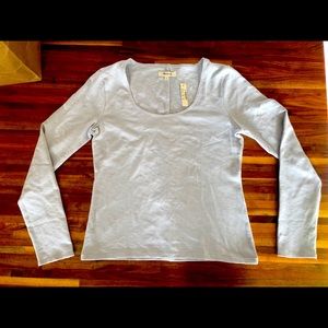 MADEWELL - Scoopneck long sleeve